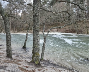 Piaśnica połączyła się z morzem